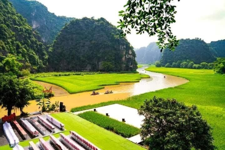 Tam Coc - Thanh Homestay Ninh Binh Bagian luar foto