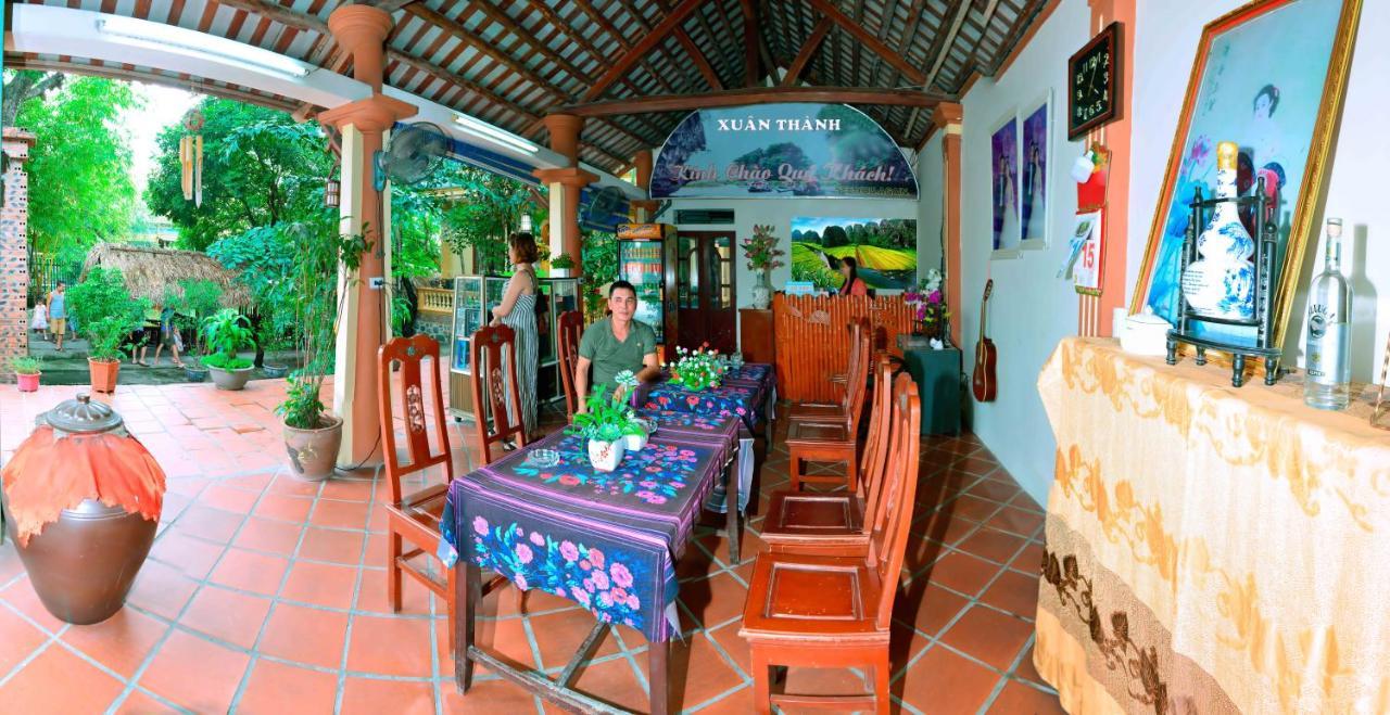 Tam Coc - Thanh Homestay Ninh Binh Bagian luar foto